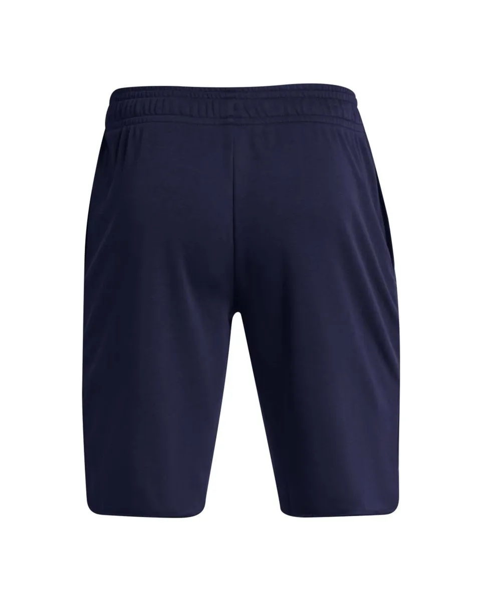 Short Homme UA RIVAL TERRY SHORT Bleu