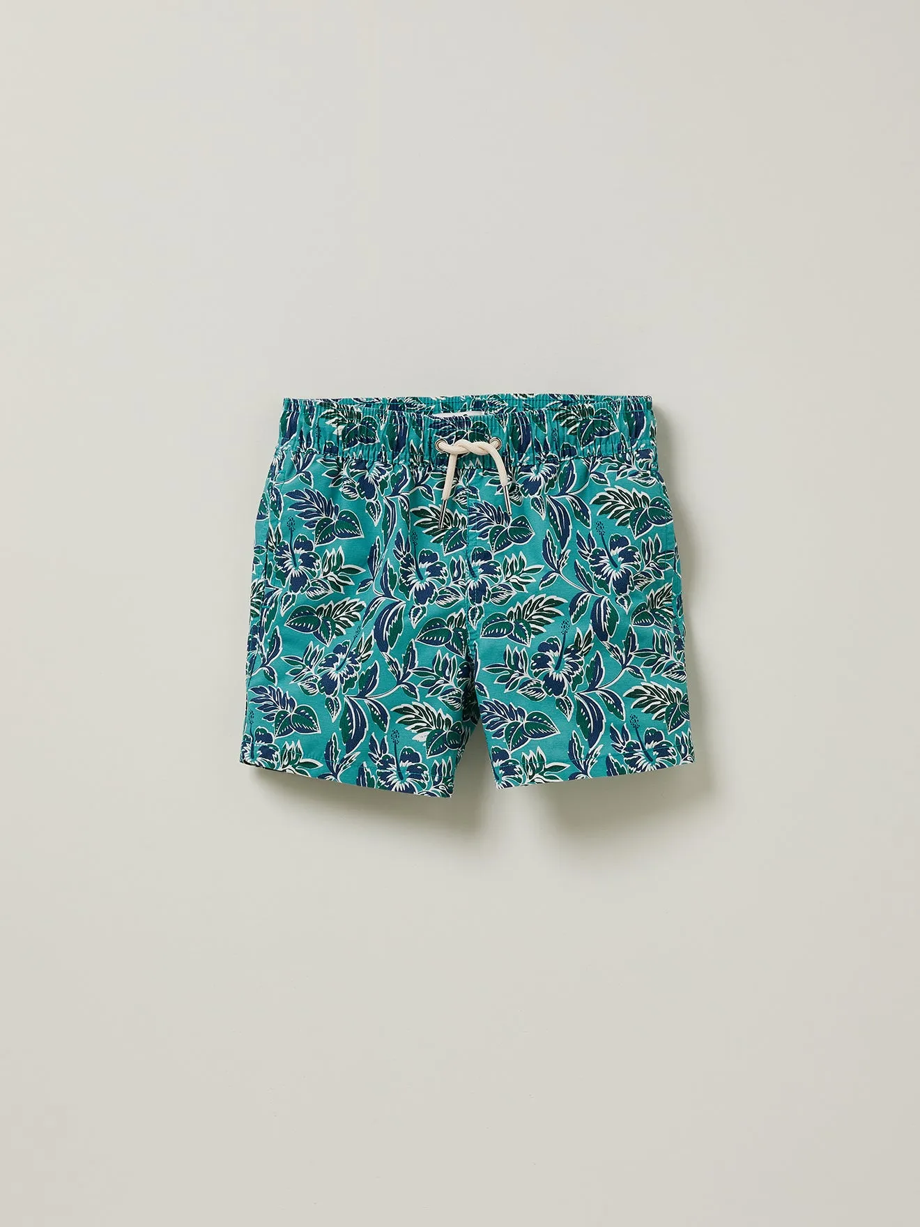 Short imprimé exotique garçon