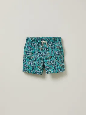 Short imprimé exotique garçon