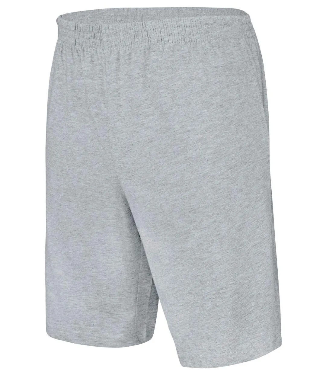 short jersey Homme - PA151- gris chiné