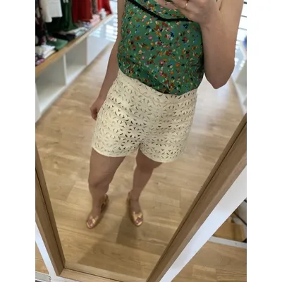 Short macramé - Ecru - IKKS WOMEN