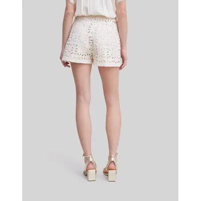 Short macramé - Ecru - IKKS WOMEN