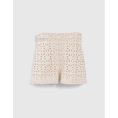 Short macramé - Ecru - IKKS WOMEN