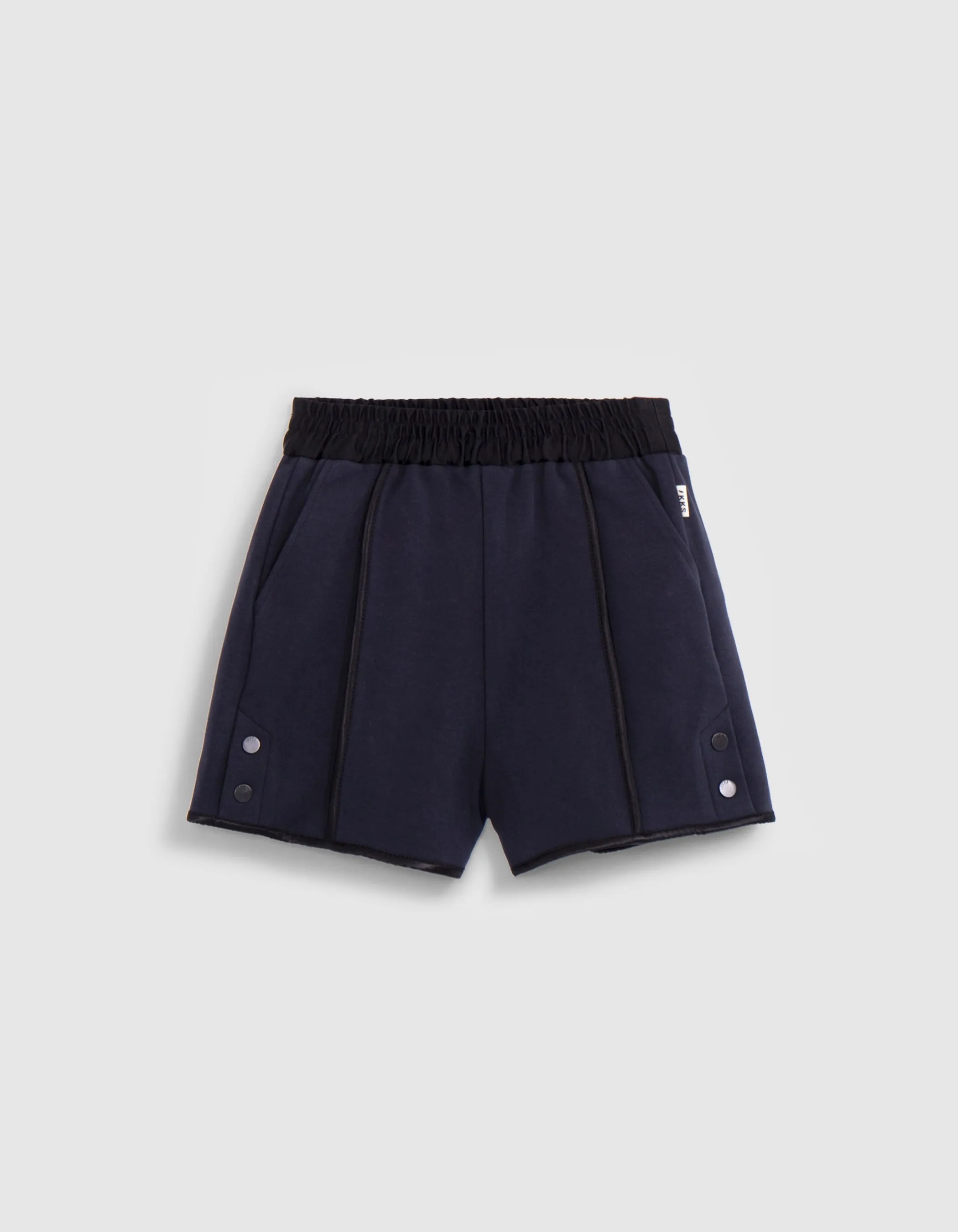 Short marine esprit boxer fille