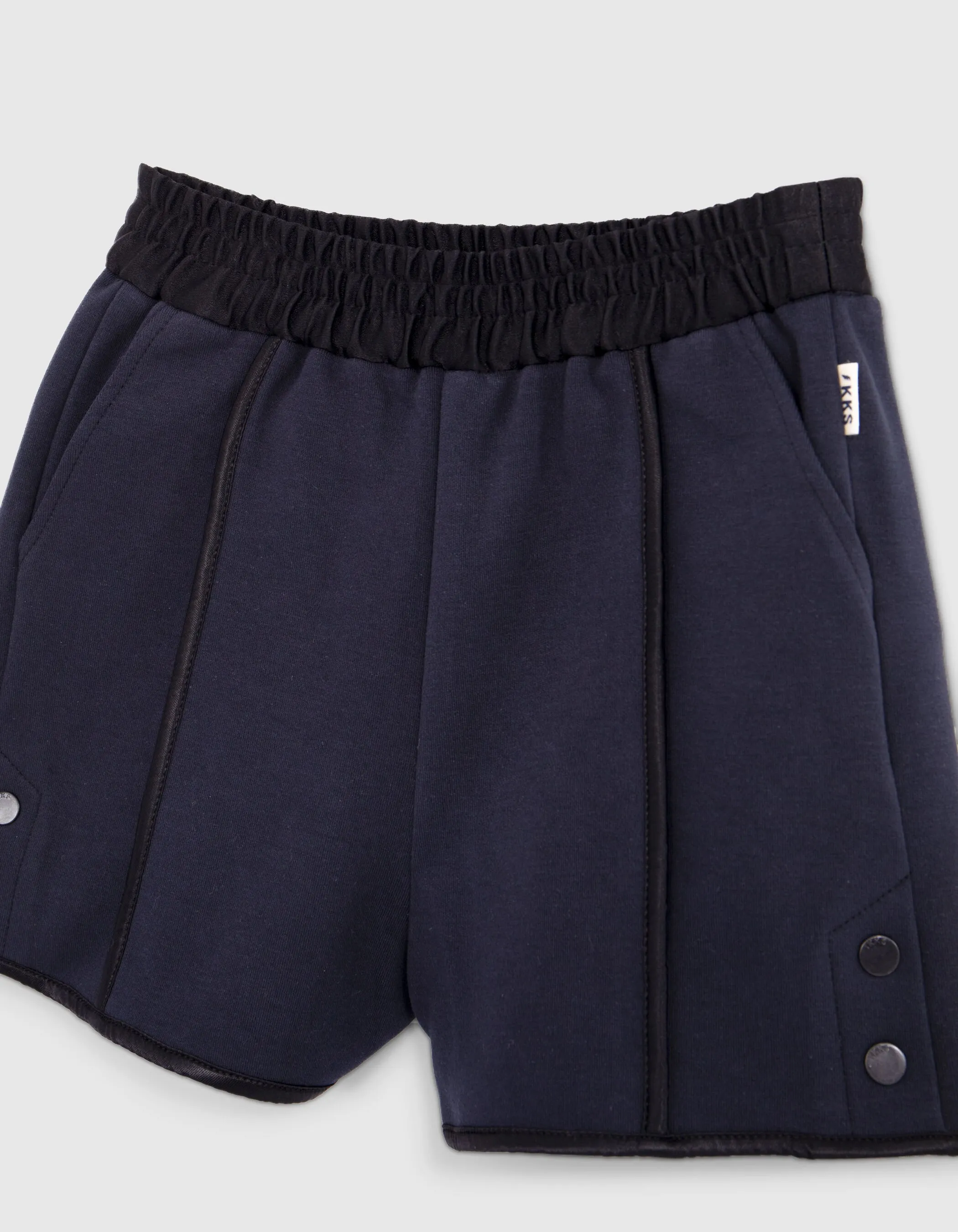 Short marine esprit boxer fille