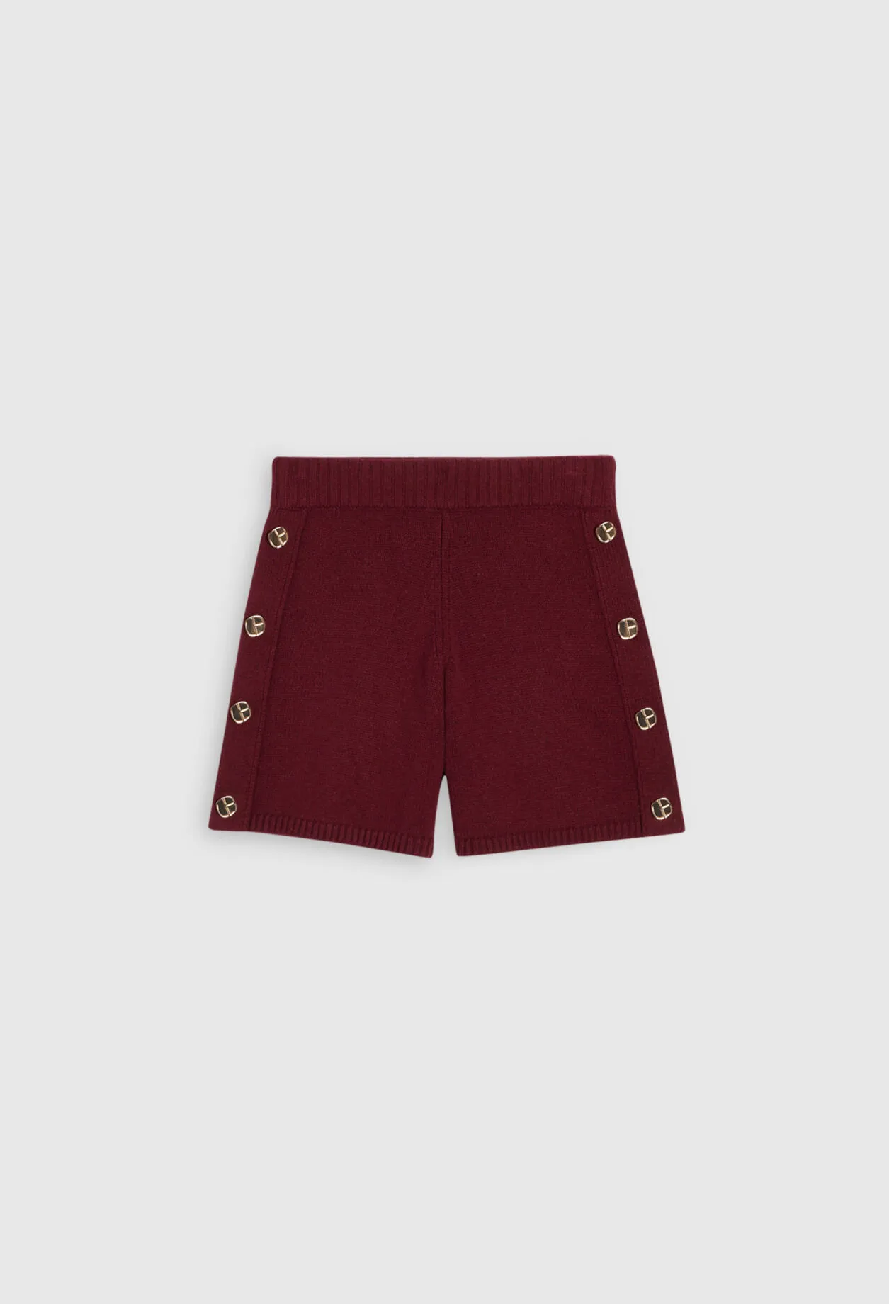 Short taille haute boutonné | Claudie FR