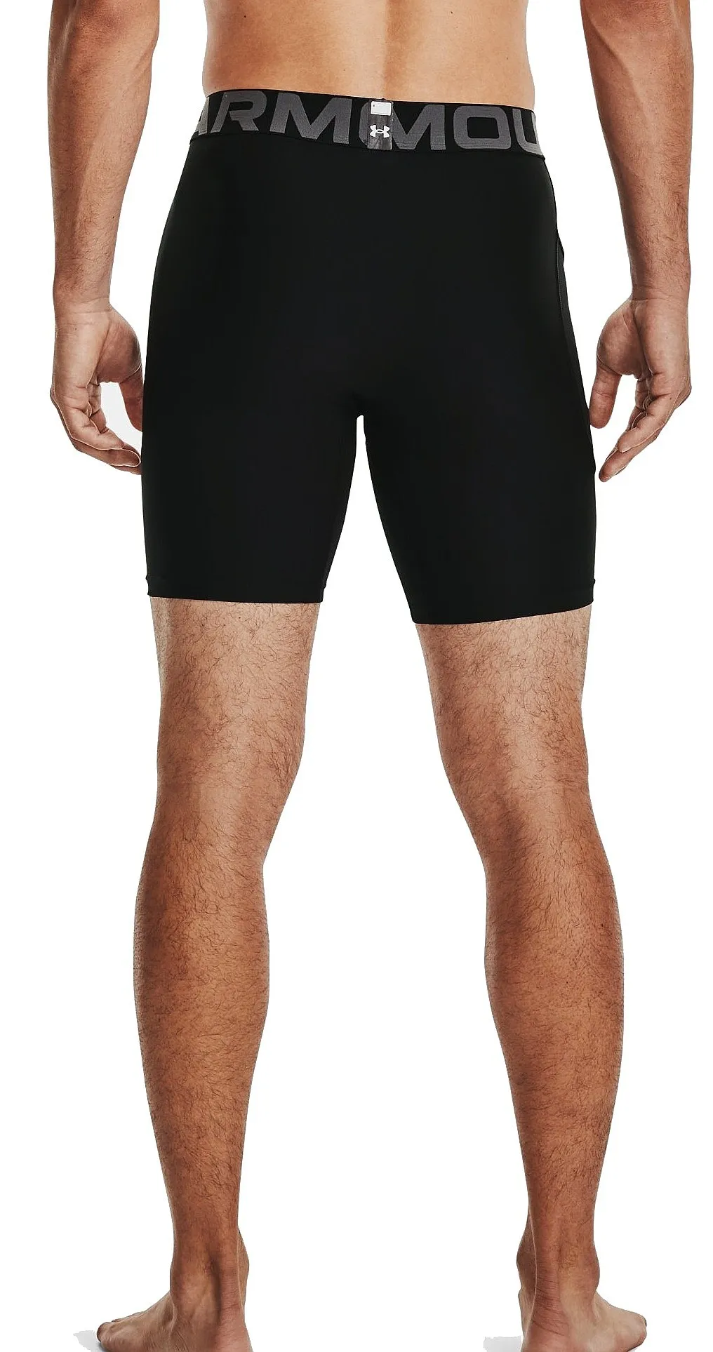 short Under Armour HeatGear Armour Compression - 001/Black/White - men´s