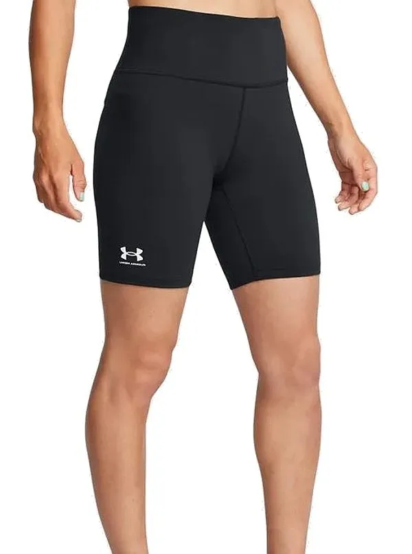 short Under Armour Rival 7in - Black - women´s