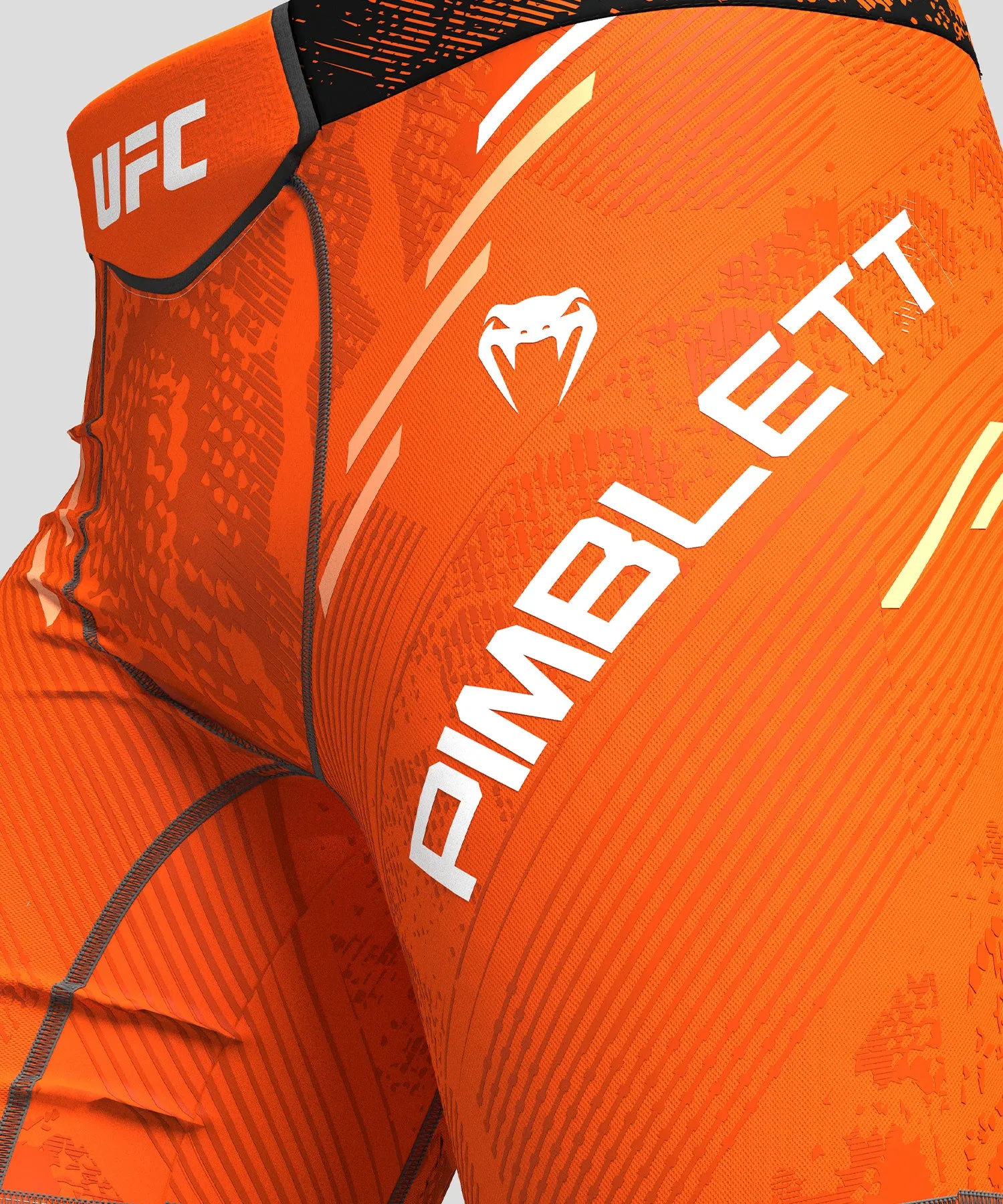 Short Vale Tudo pour Hommes UFC Adrenaline Unrivaled by Venum Classic - Orange - Paddy Pimblett