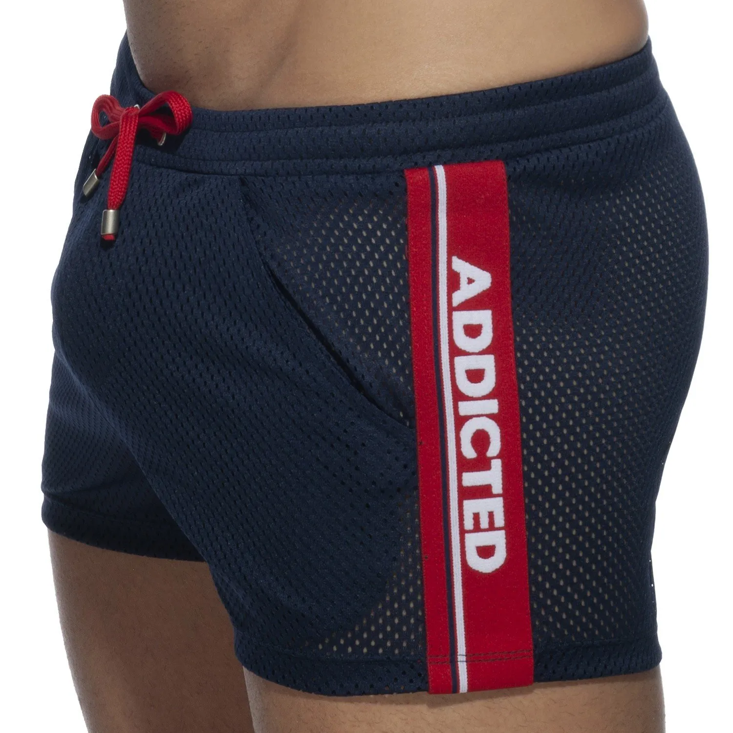 Short WAISTBAND mesh - ADDICTED : vente short homme ADDICTED