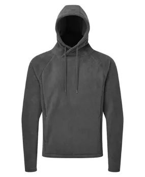 Sweat shirt polaire à capuche - Homme - TR114 - gris foncé 