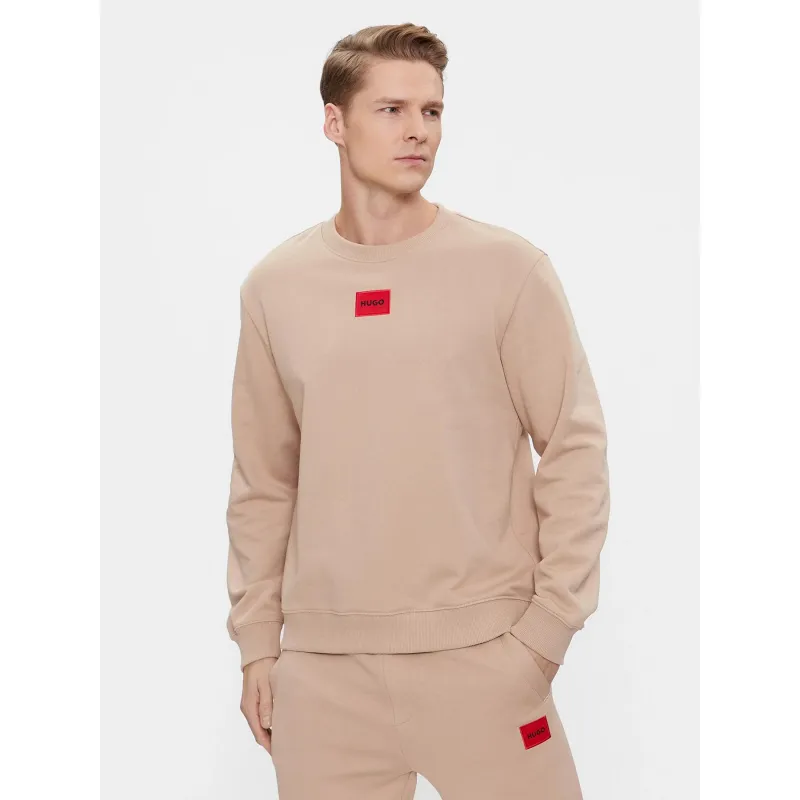 Sweat à capuche daratschi gris anthracite homme - Hugo | wimod