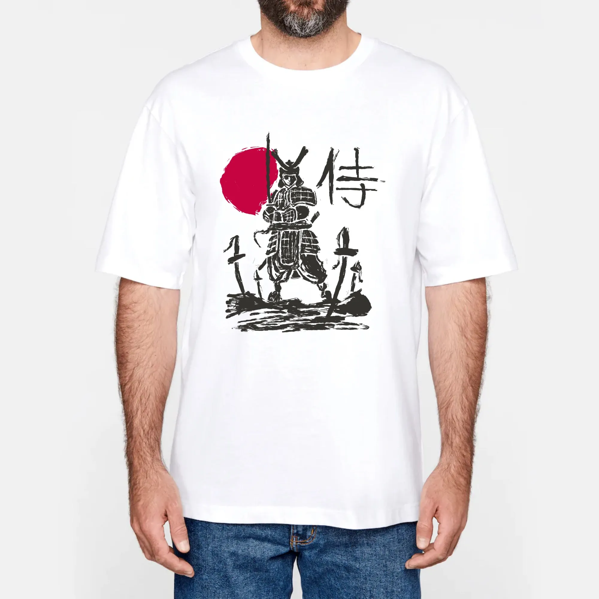 T-Shirt Anime Japanese OVERSIZE