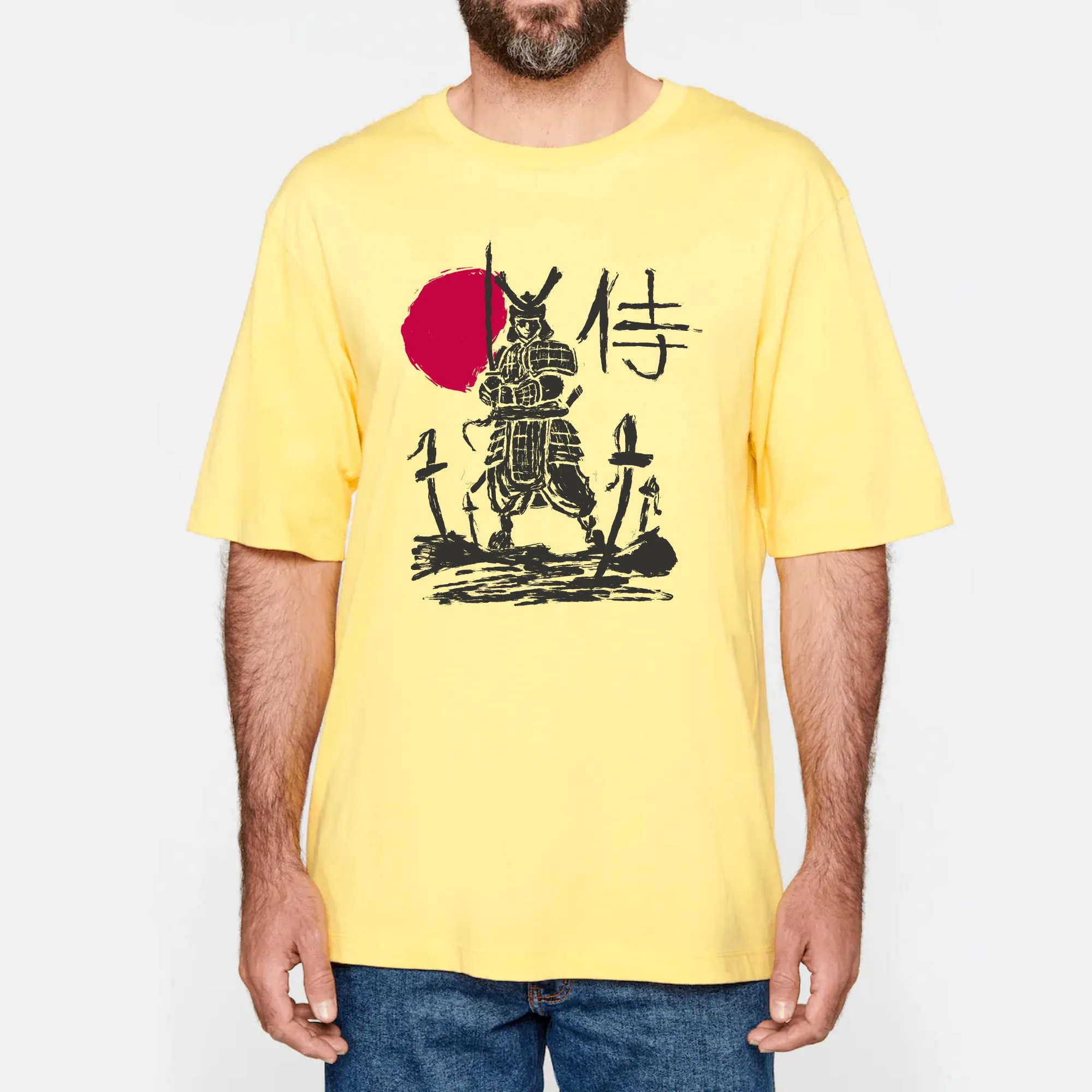 T-Shirt Anime Japanese OVERSIZE