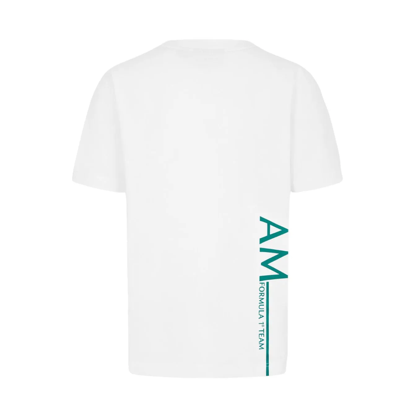 T-shirt ASTON MARTIN Oversize Blanc pour homme ASM24_TSH_OVE