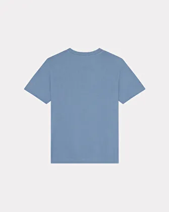 T-SHIRT CITY TEE OVERSIZE BLEU , T-SHIRT LOGO SIGNATURE CHEVIGNON Chevignon