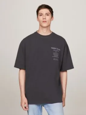 T-shirt oversize 1985 Collection | Gris | Tommy Hilfiger