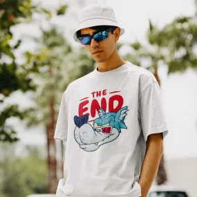 T-Shirt Oversize - COMICS THE END