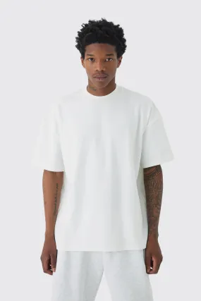 T-shirt oversize épais premium