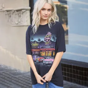 T-shirt Oversize Femme Vintage