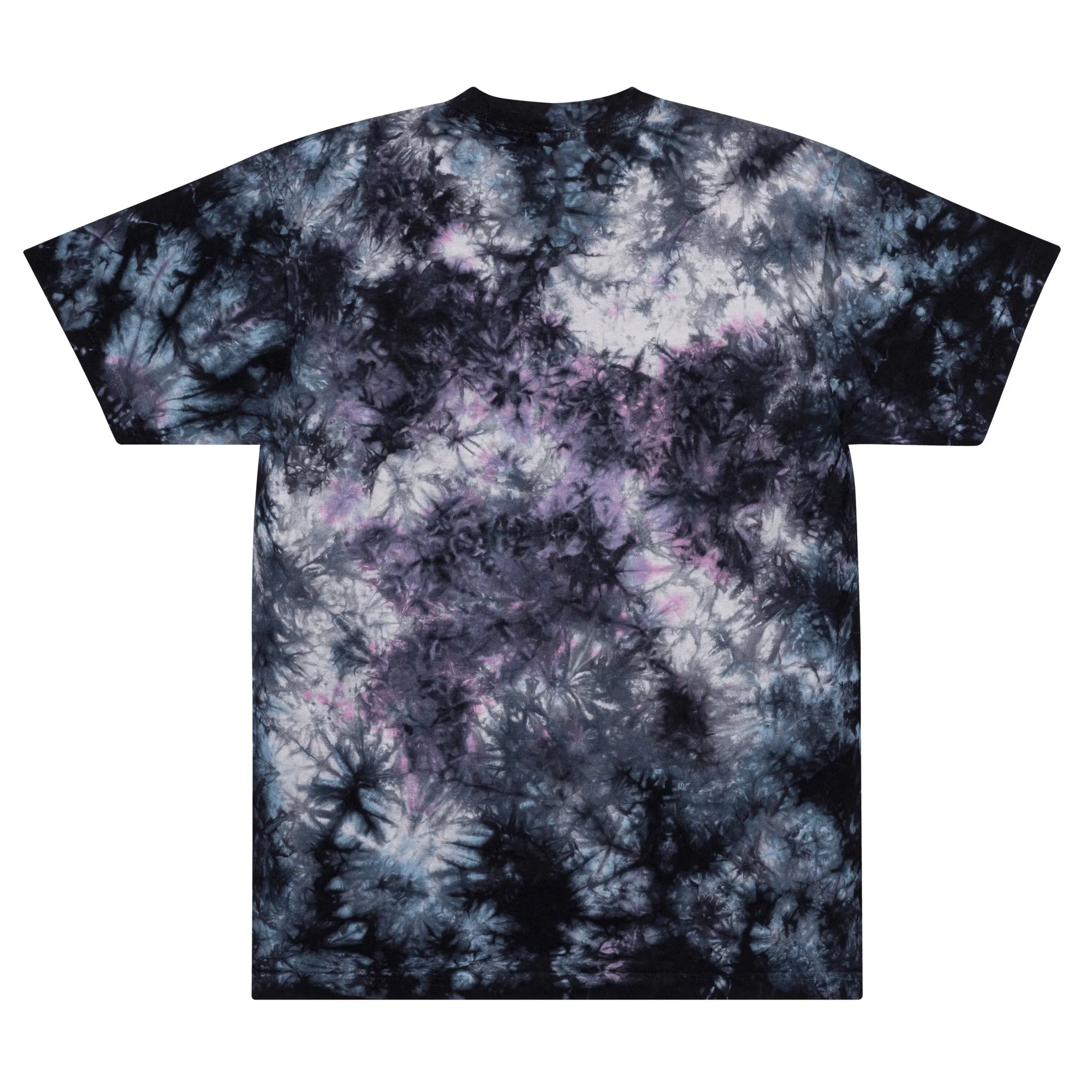 T-shirt oversize tie and dye - CHT'M