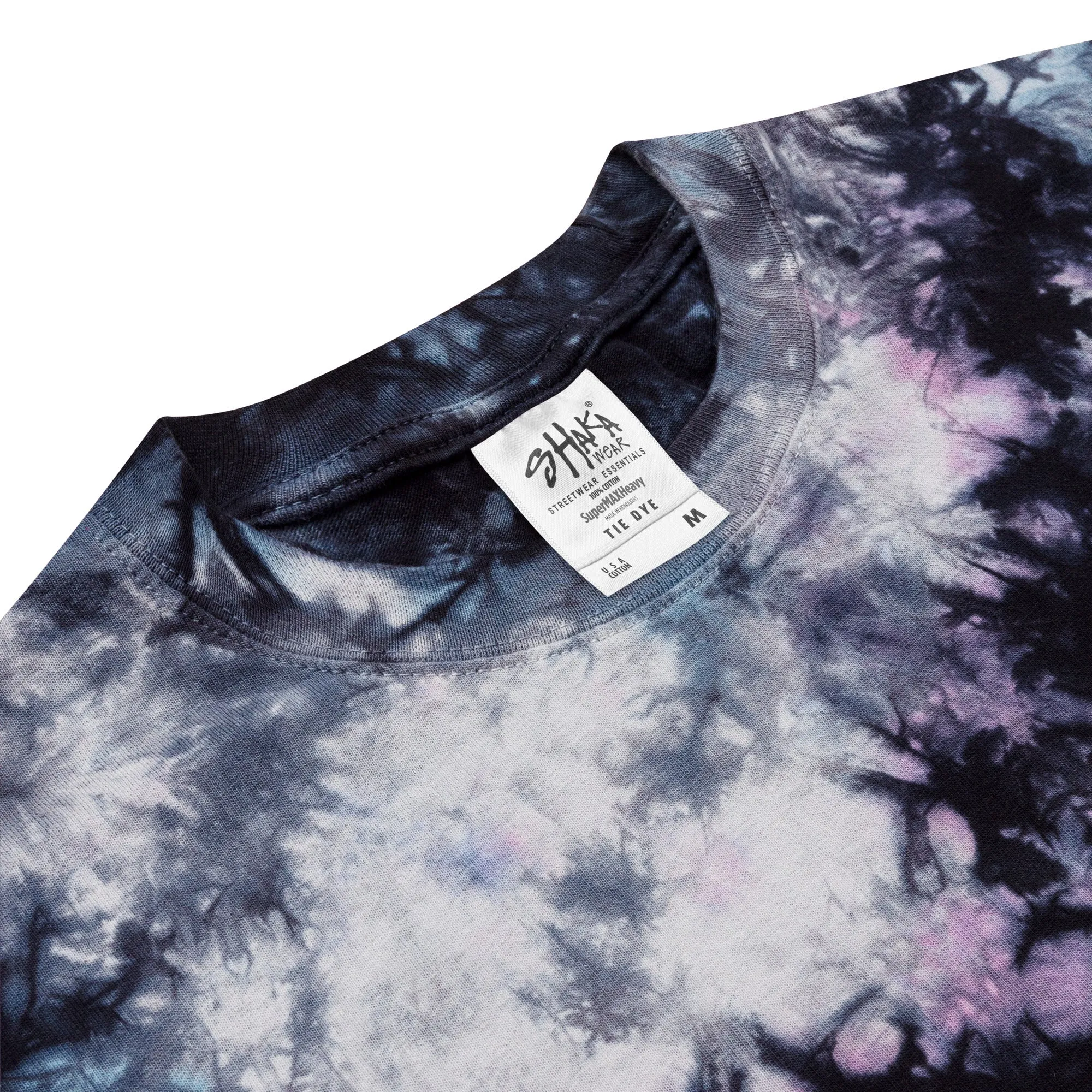 T-shirt oversize tie and dye - CHT'M