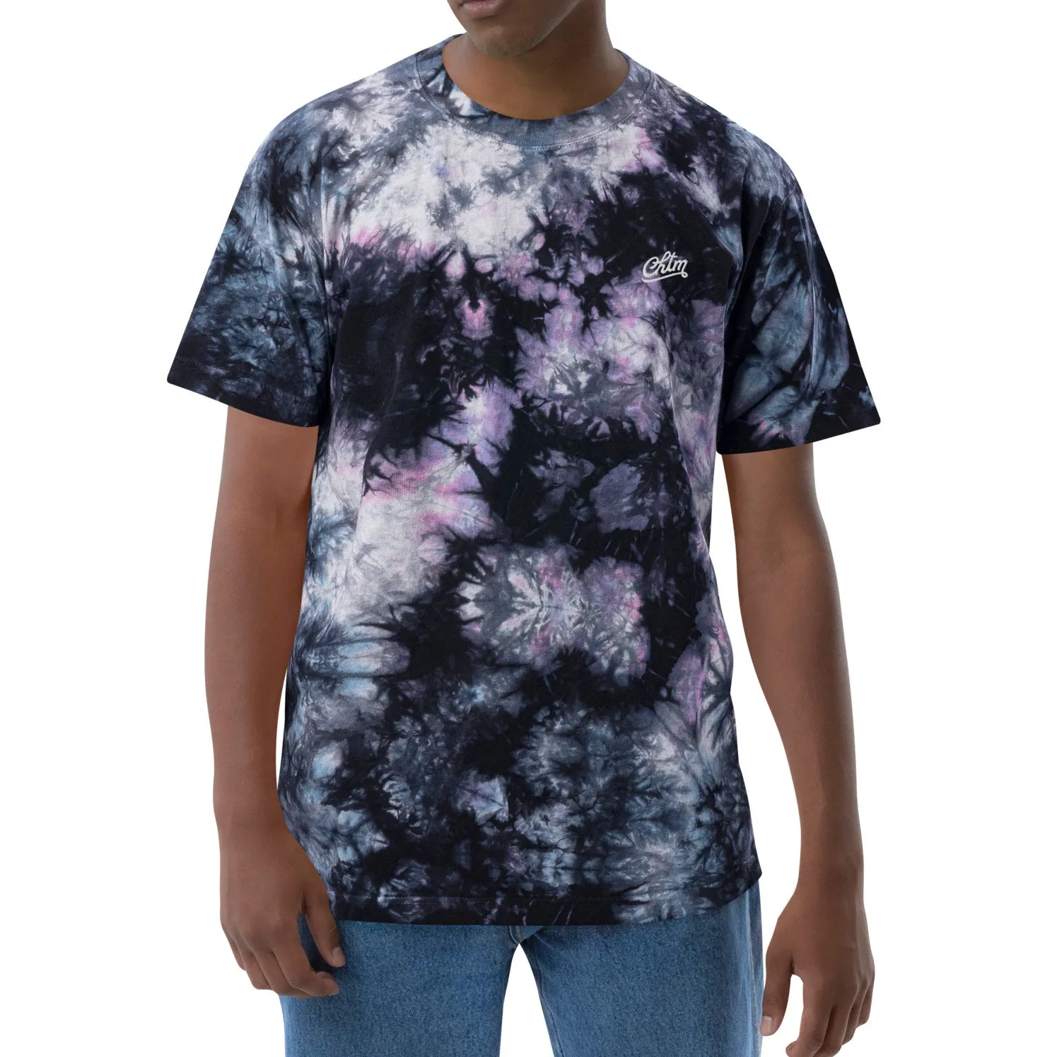 T-shirt oversize tie and dye - CHT'M