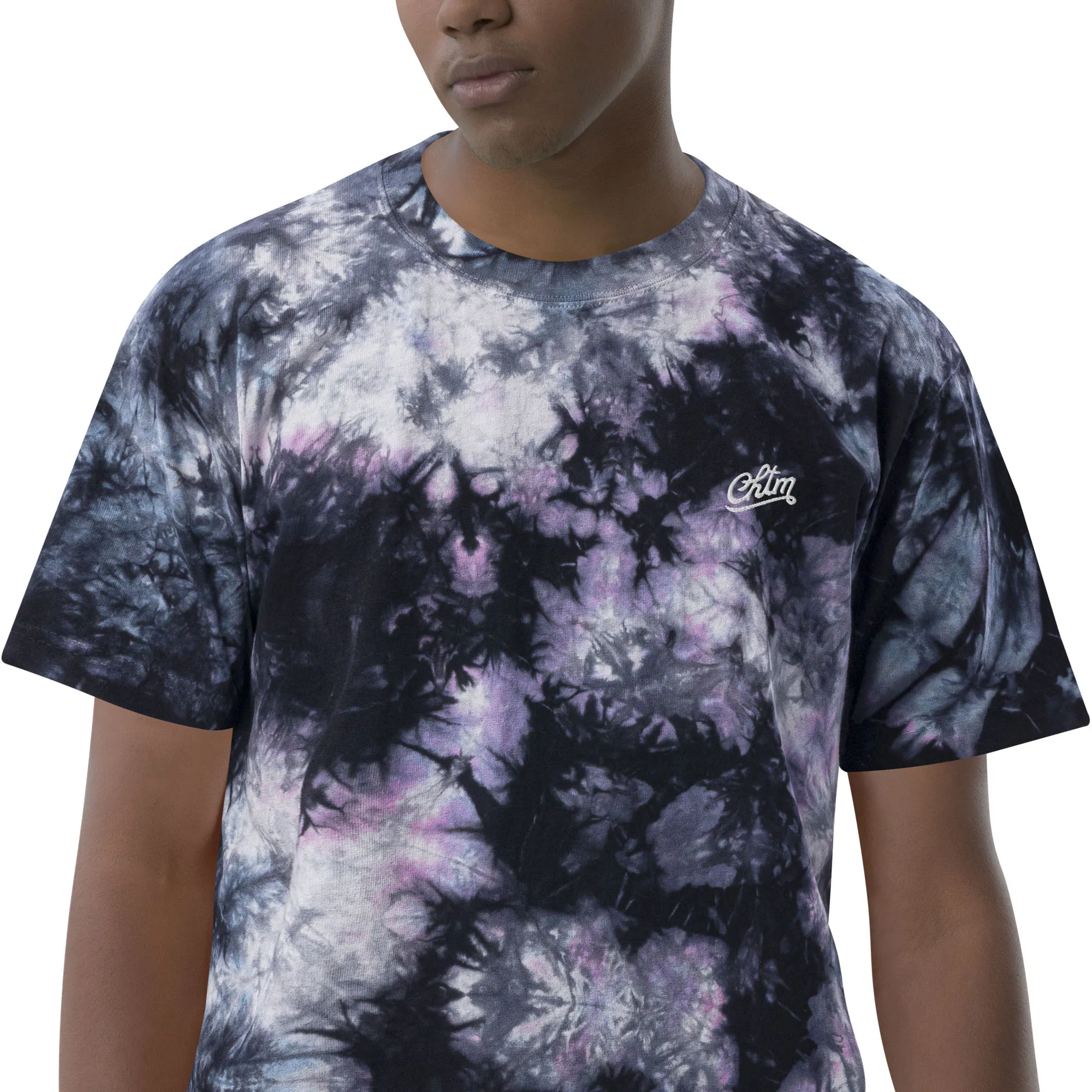 T-shirt oversize tie and dye - CHT'M