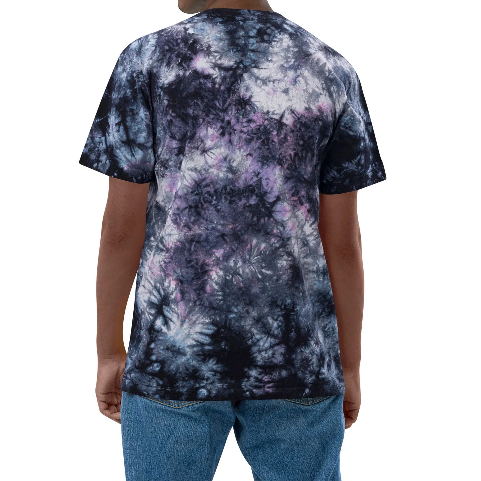 T-shirt oversize tie and dye - CHT'M