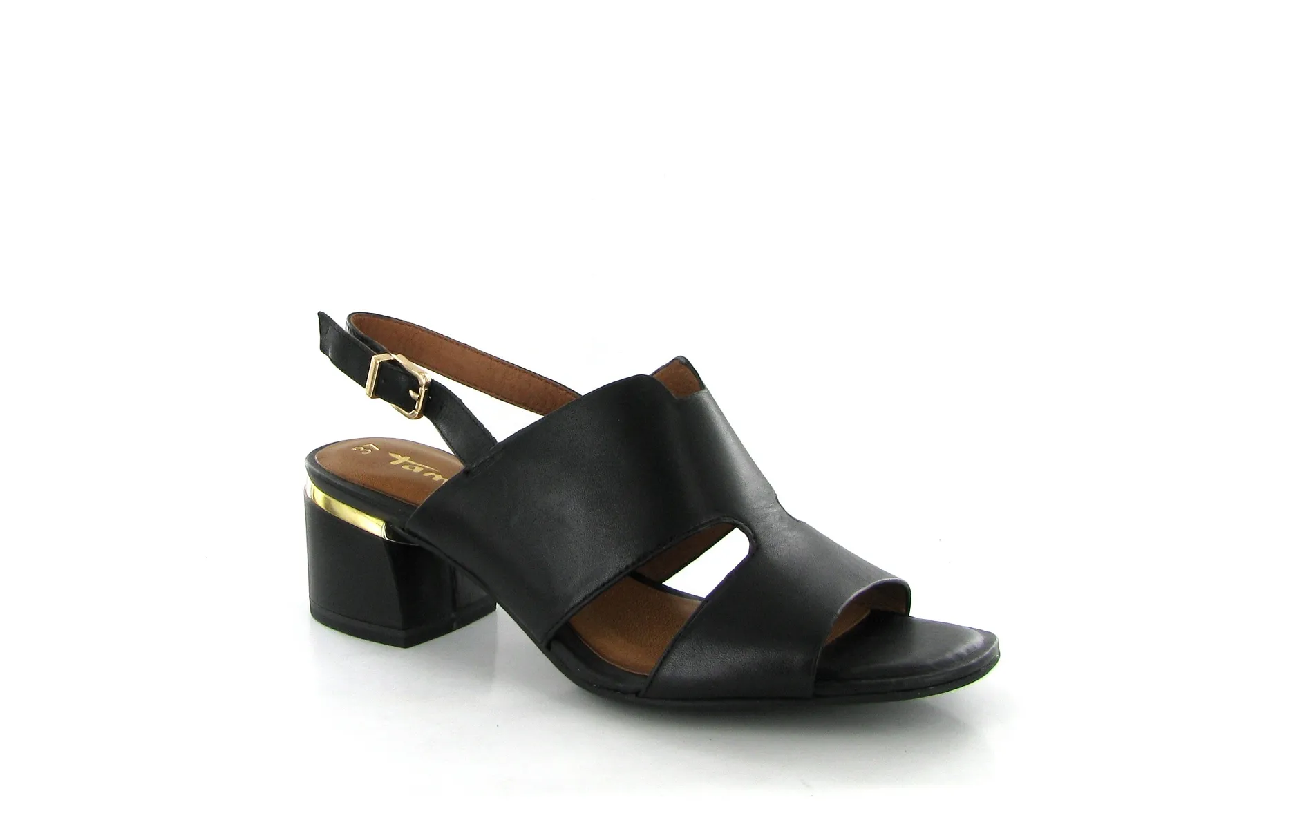 Tamaris nu pieds et sandales desie 28264 noir