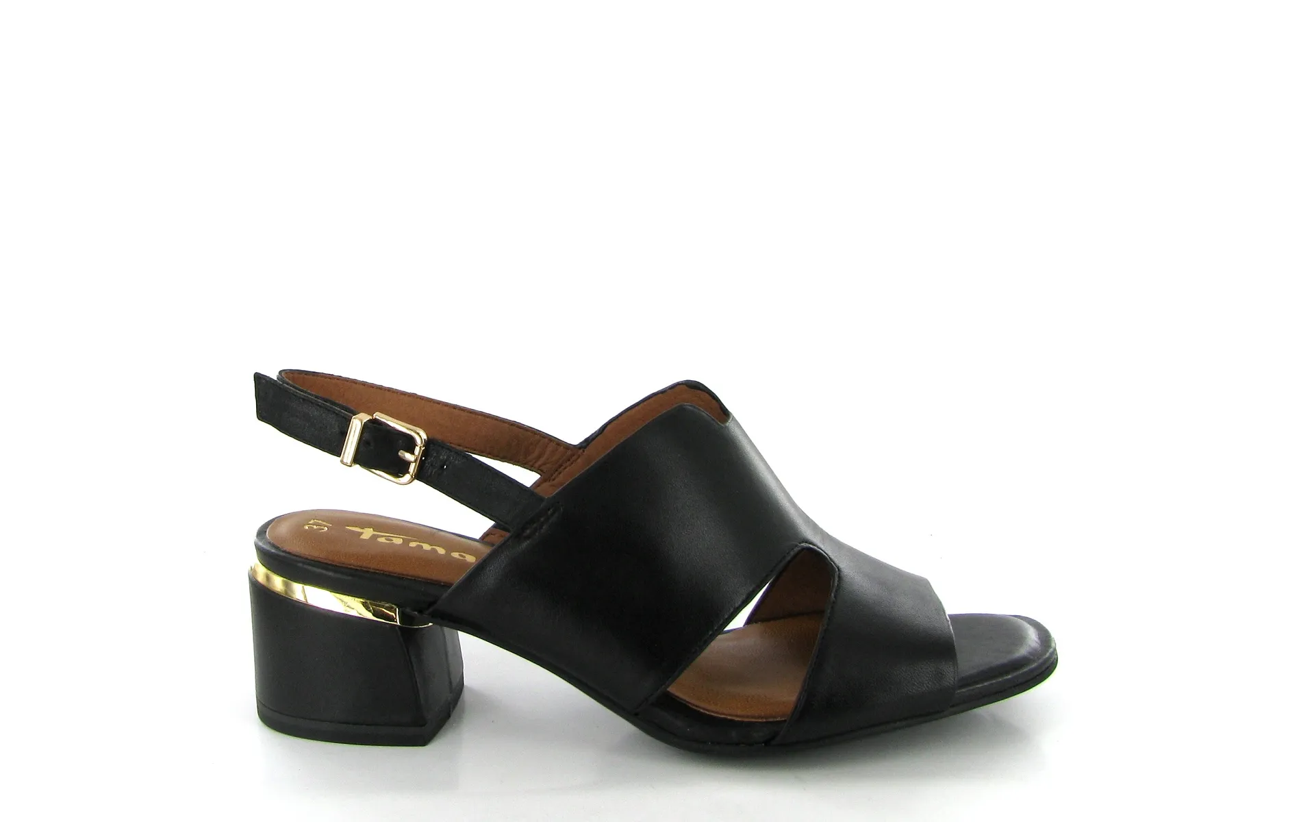 Tamaris nu pieds et sandales desie 28264 noir