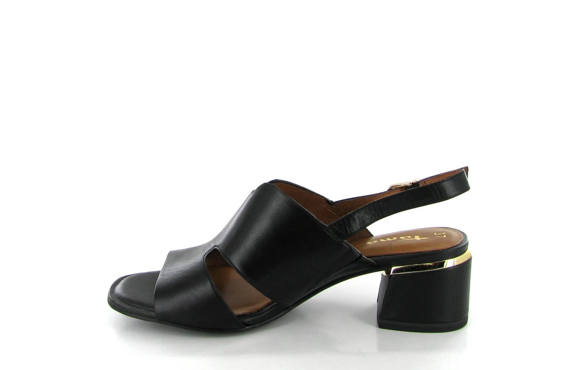 Tamaris nu pieds et sandales desie 28264 noir