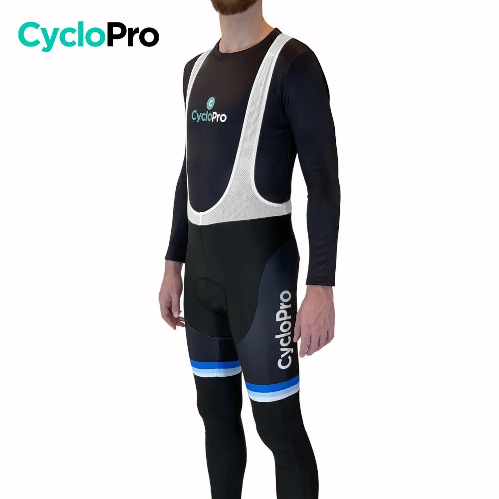 Tenue cycliste automne Bleue Homme - Evasion+