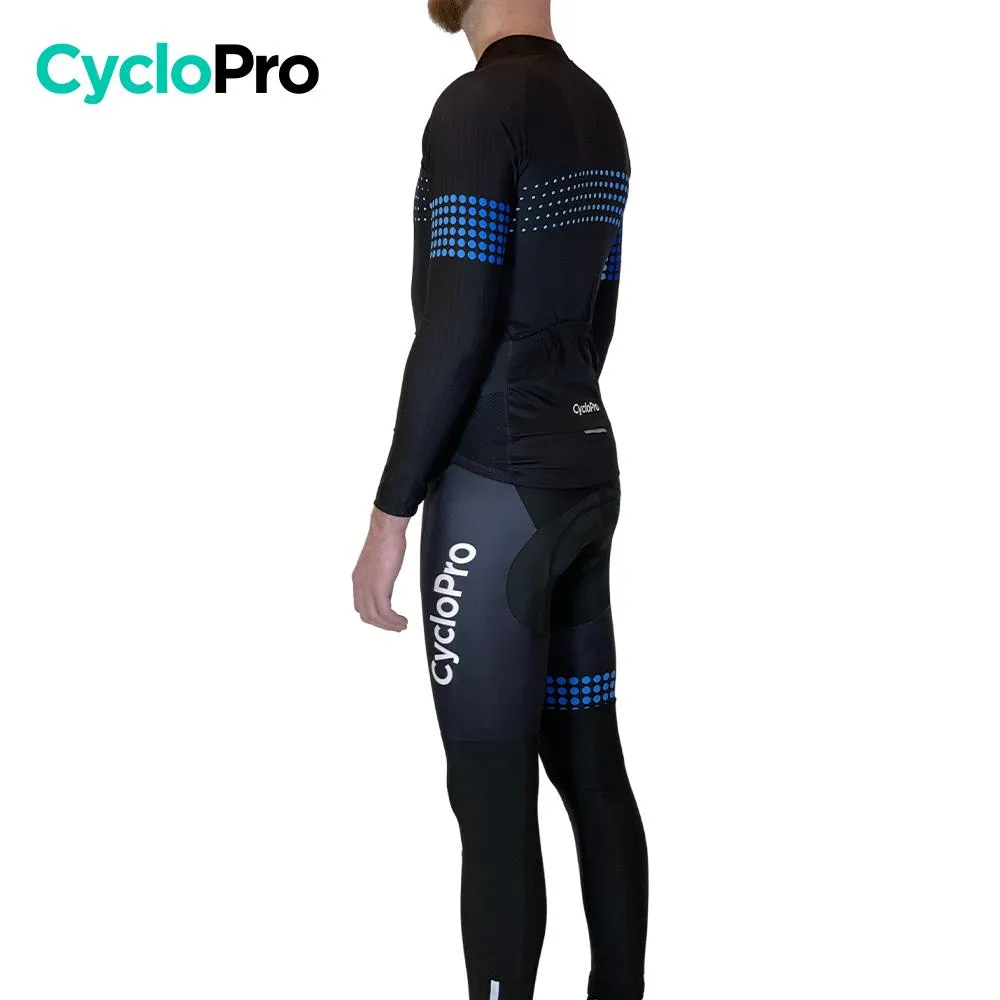 Tenue cycliste automne Bleue Homme - Liberty+