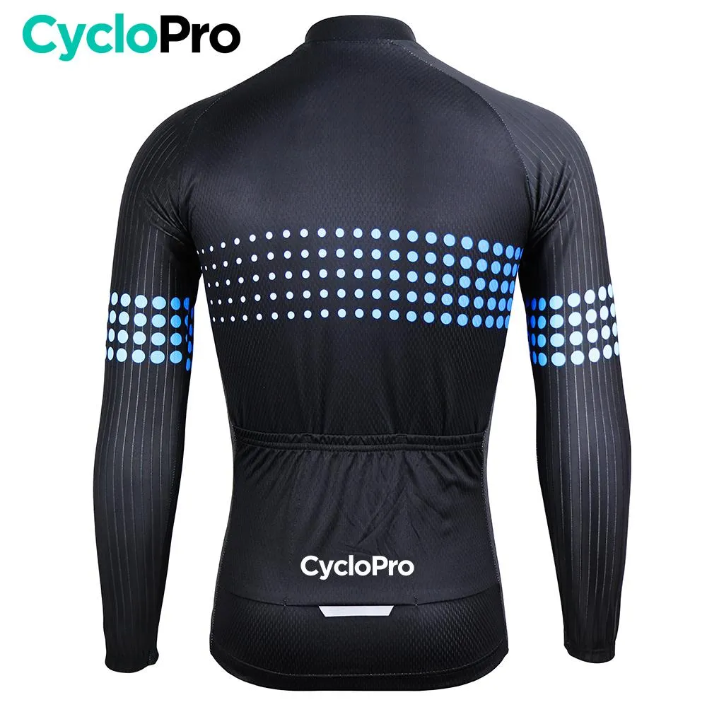 Tenue cycliste automne Bleue Homme - Liberty+