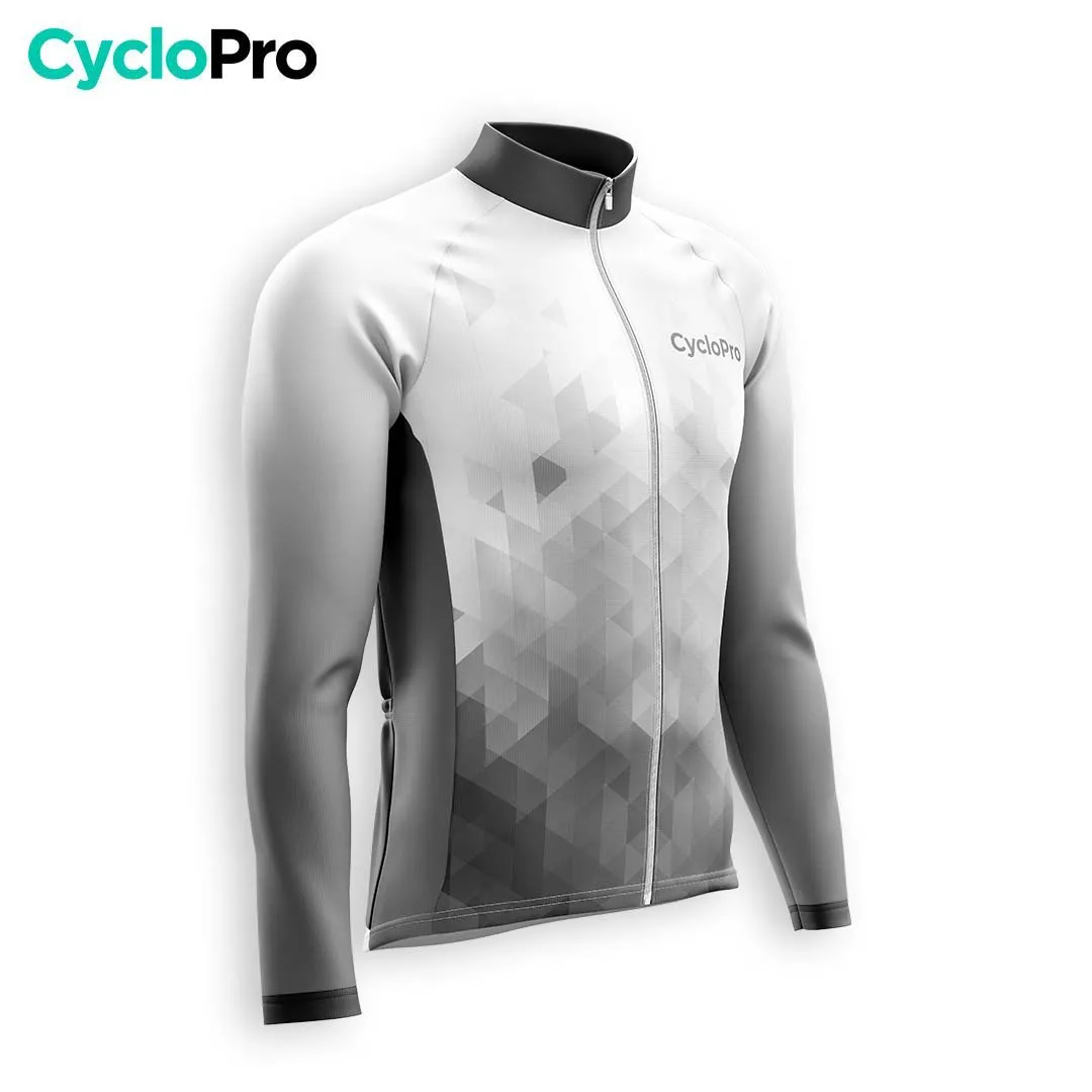 TENUE CYCLISTE AUTOMNE HOMME NOIRE - CRISTAL+