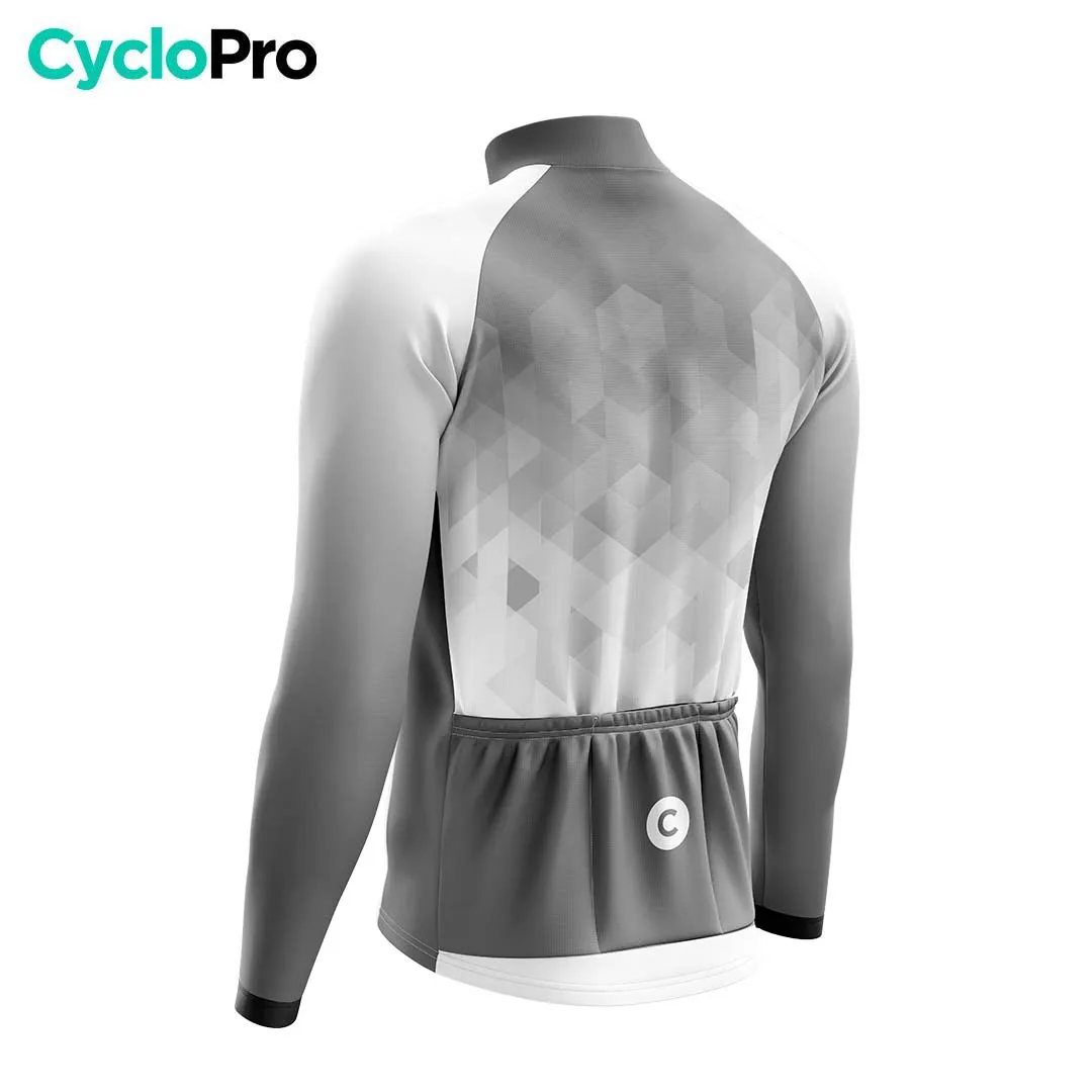 TENUE CYCLISTE AUTOMNE HOMME NOIRE - CRISTAL+