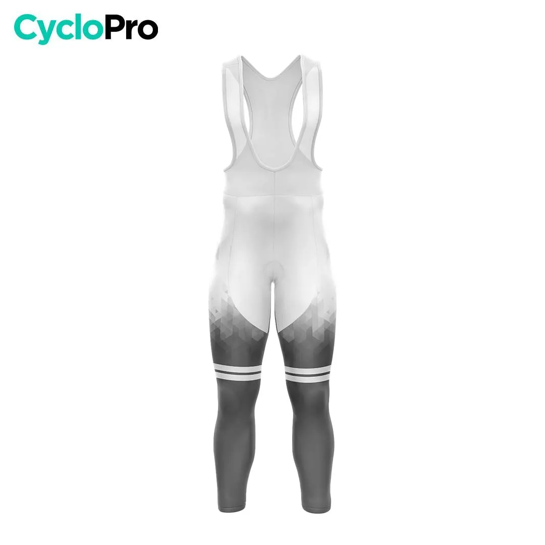 TENUE CYCLISTE AUTOMNE HOMME NOIRE - CRISTAL+