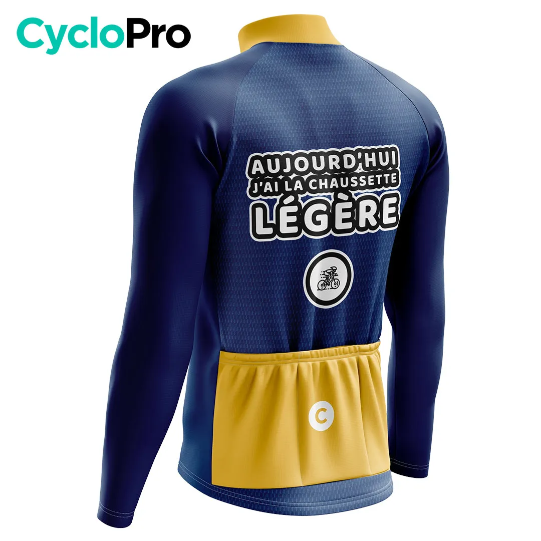 TENUE CYCLISTE AUTOMNE - J'ai la chaussette légère