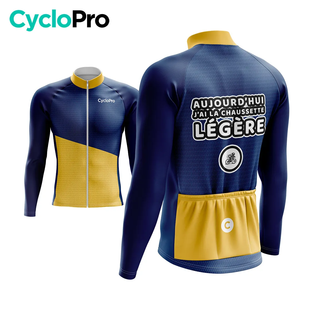 TENUE CYCLISTE AUTOMNE - J'ai la chaussette légère