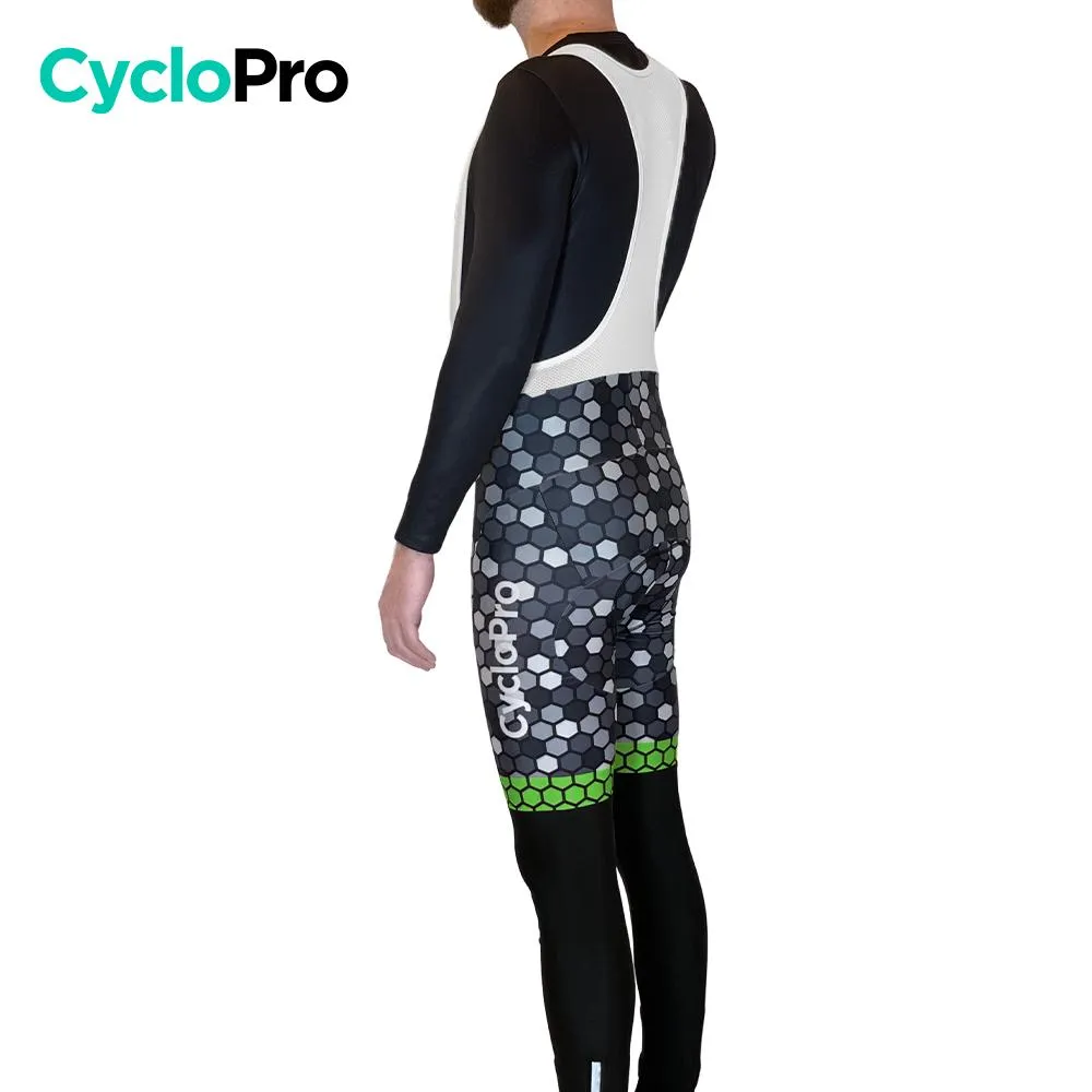 Tenue cycliste automne Verte Homme - Atmosphère+