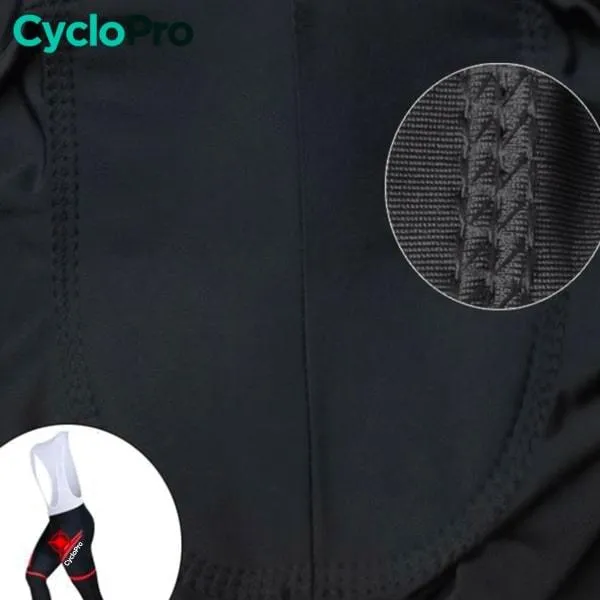 Tenue cycliste hiver Bleue et blanche - Pro+