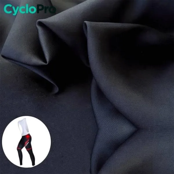 Tenue cycliste hiver Bleue et blanche - Pro+