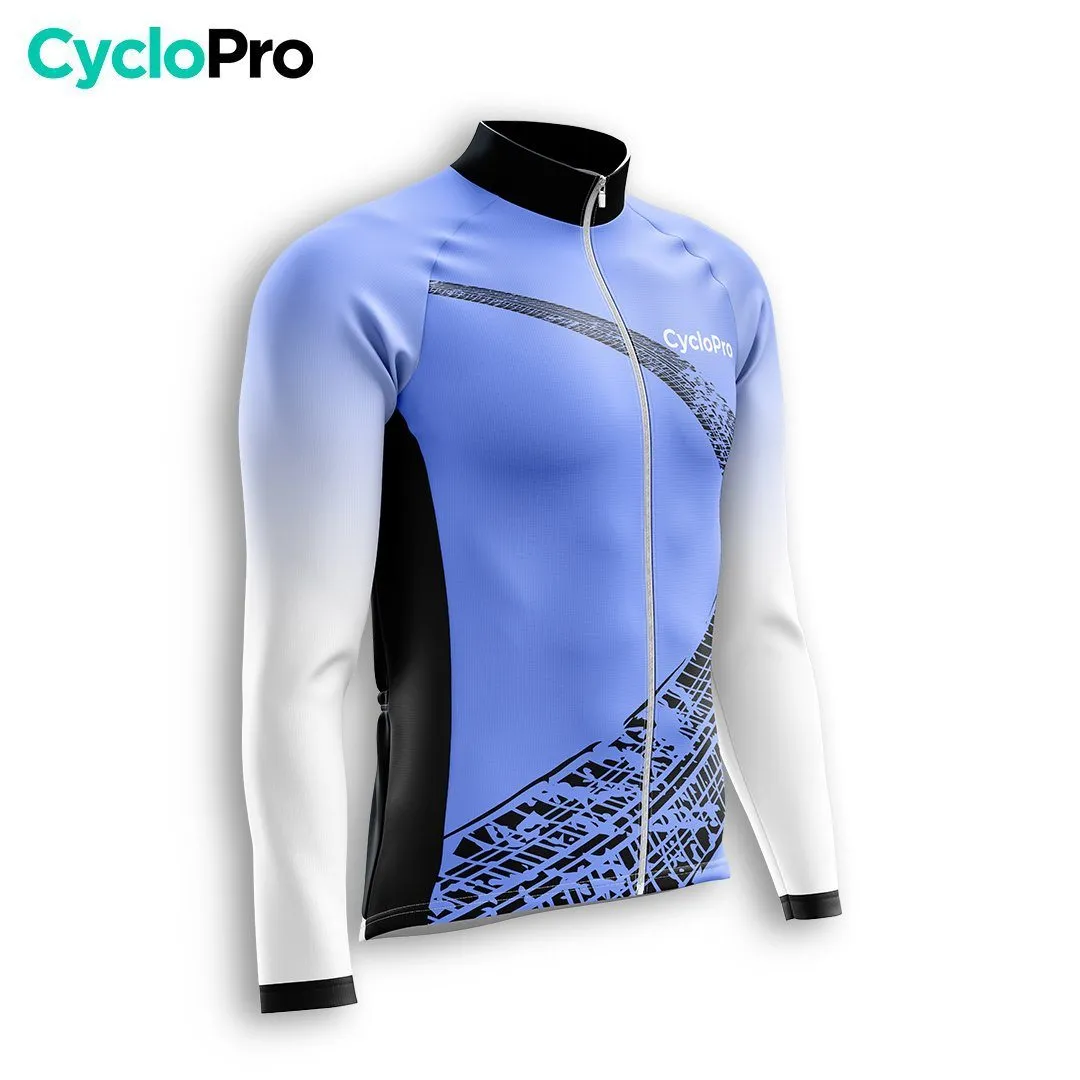 TENUE CYCLISTE HIVER HOMME BLEU - TRACE+