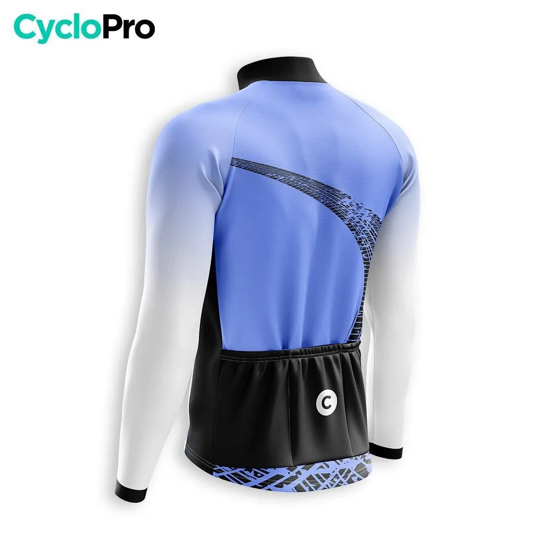 TENUE CYCLISTE HIVER HOMME BLEU - TRACE+