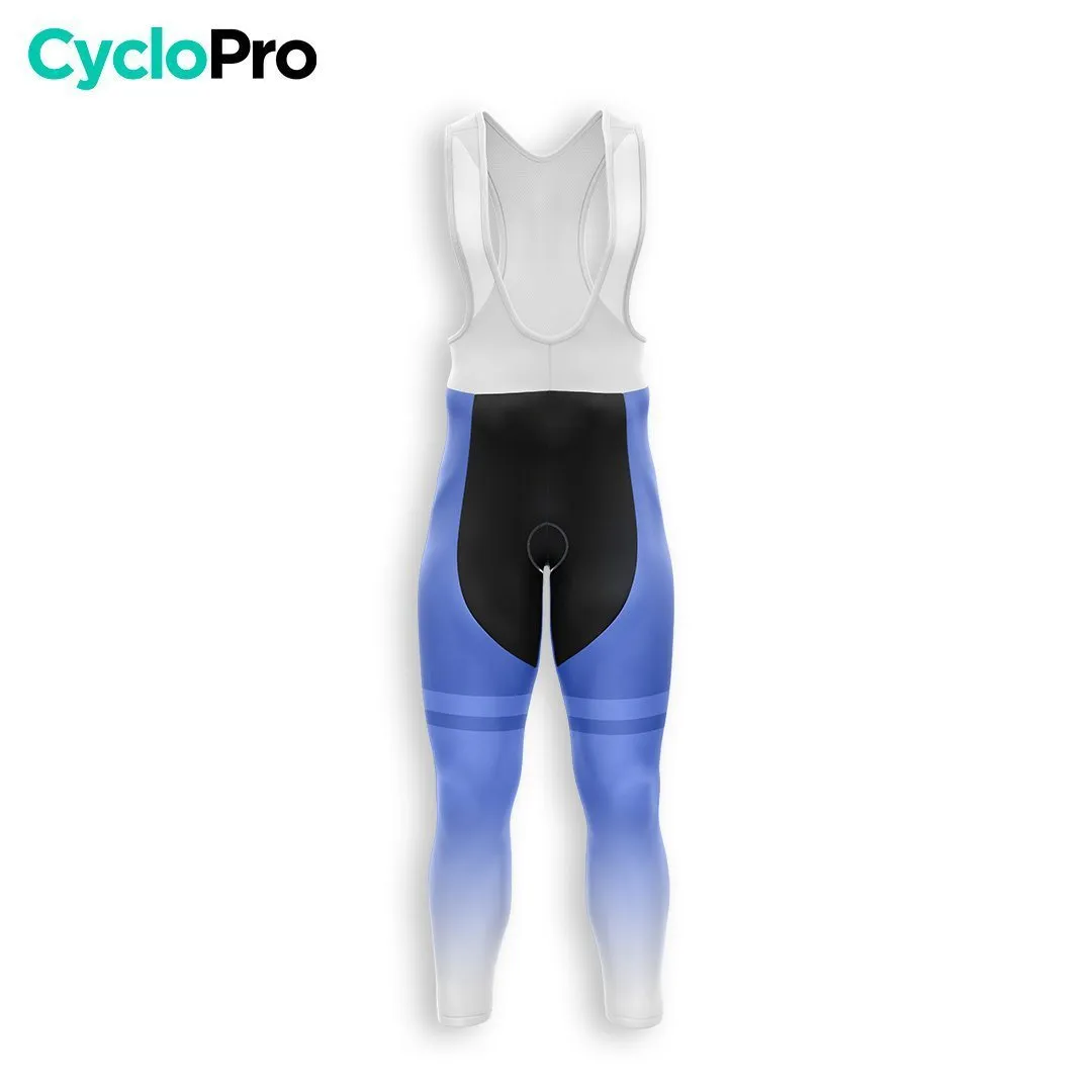 TENUE CYCLISTE HIVER HOMME BLEU - TRACE+