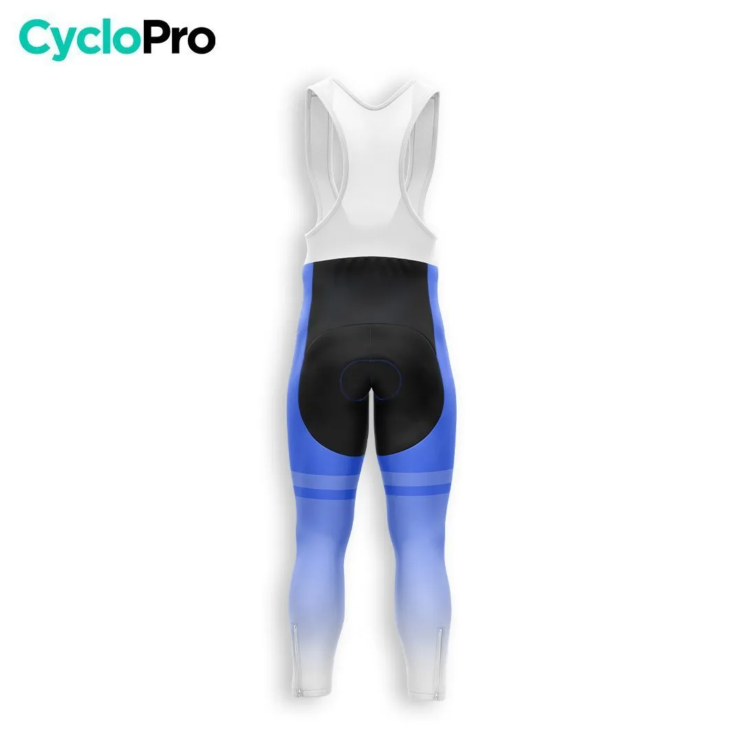 TENUE CYCLISTE HIVER HOMME BLEU - TRACE+