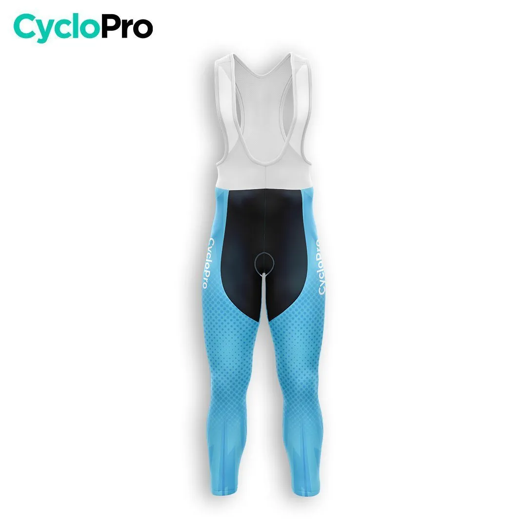 TENUE CYCLISTE HIVER HOMME BLEUE - SPEED+