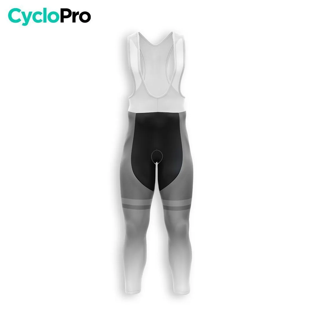 TENUE CYCLISTE HIVER HOMME GRISE - TRACE+