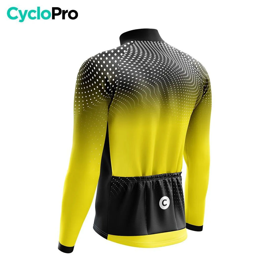 TENUE CYCLISTE HIVER HOMME JAUNE - DIMENSION+